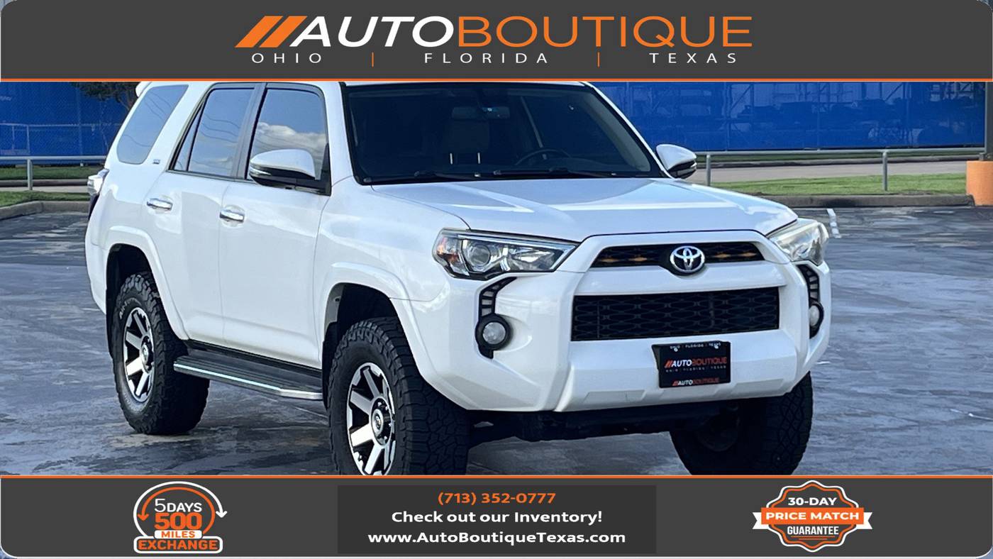 2016 Toyota 4Runner SR5 Premium