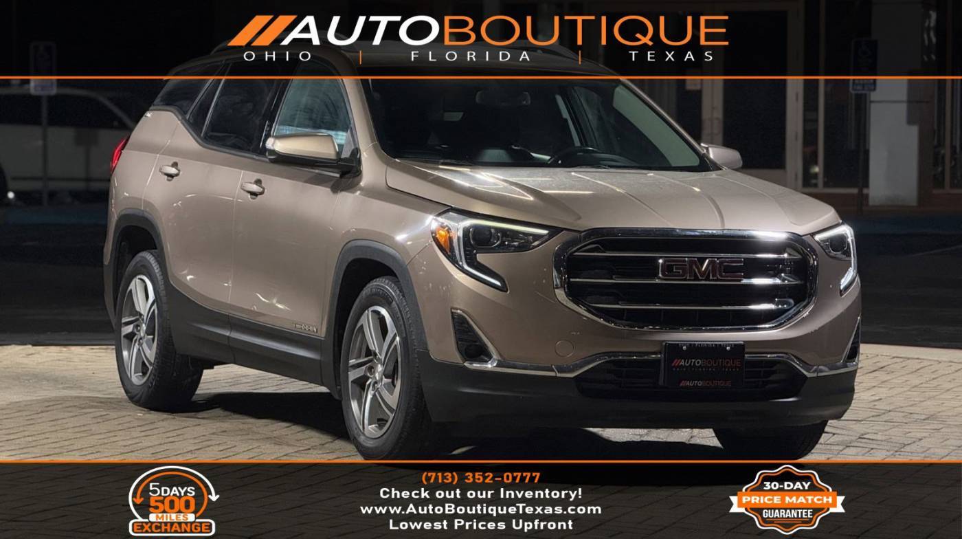 2018 GMC Terrain SLT — SUV — 106,615 mi — Alvin, TX