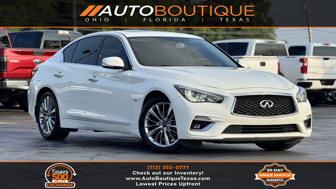 2020 INFINITI Q50 3.0t LUXE — Sedan — 94,214 mi — Alvin, TX