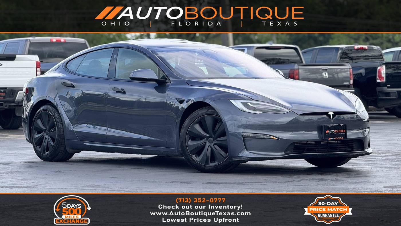 2022 Tesla Model S Long Range — Hatchback — 18,072 mi — Alvin, TX