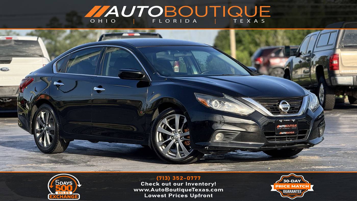 2018 Nissan Altima 2.5 SR — Sedan — 82,513 mi — Alvin, TX