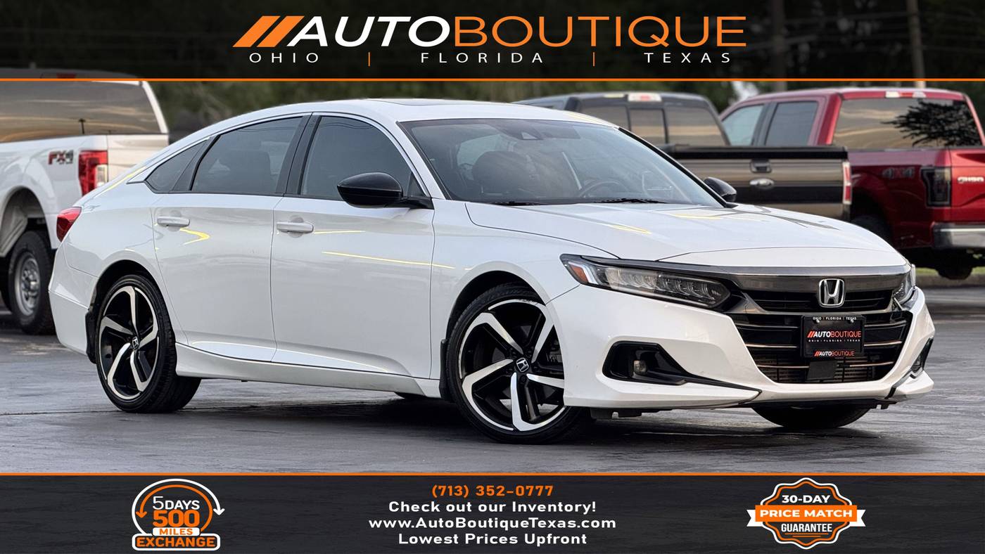 2022 Honda Accord Sport — Sedan — 79,454 mi — Alvin, TX