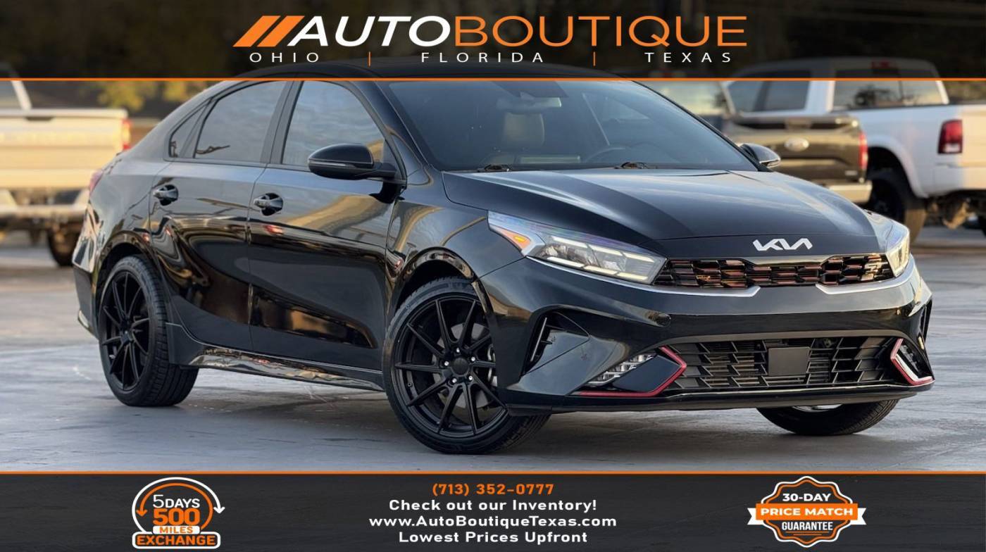 2023 Kia Forte GT — Sedan — 23,579 mi — Alvin, TX