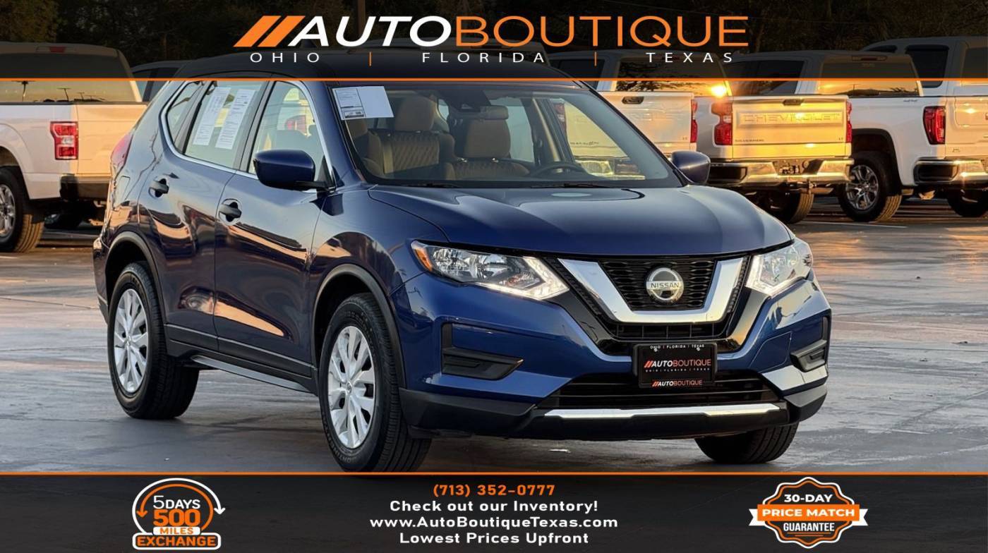 2020 Nissan Rogue S — SUV — 60,831 mi — Alvin, TX