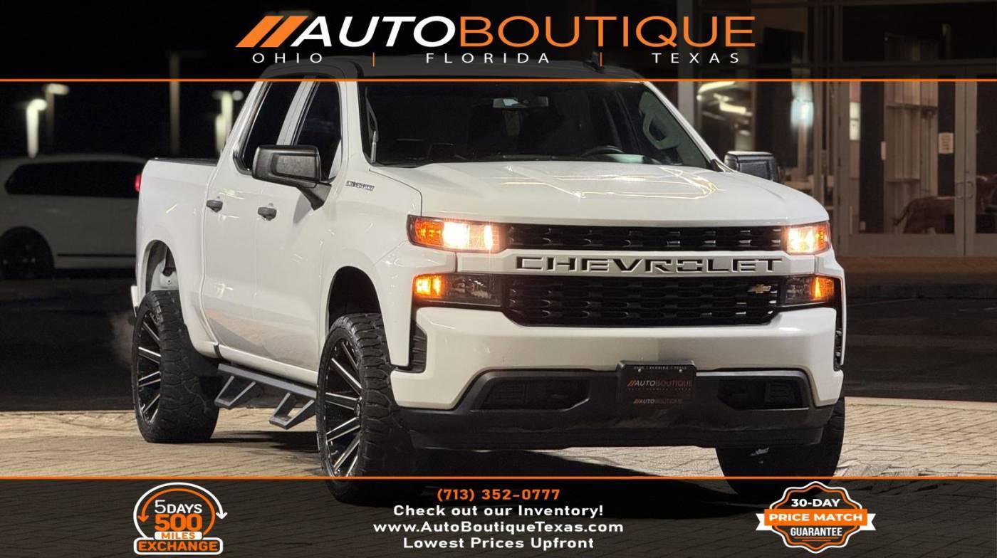2020 Chevrolet Silverado 1500 Custom — Pickup Truck — 74,884 mi — Alvin, TX
