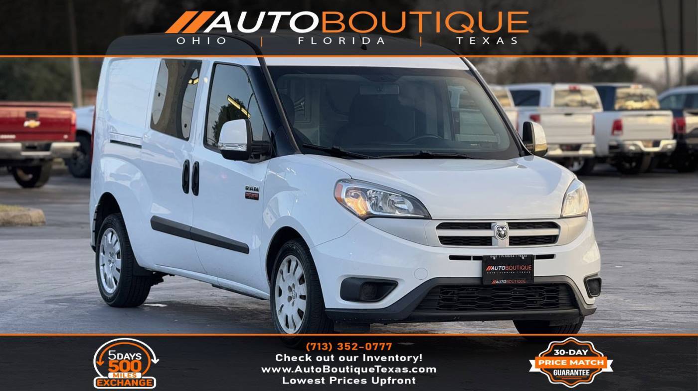 2016 Ram ProMaster City Cargo Van Tradesman SLT — Minivan — 92,256 mi — Alvin, TX