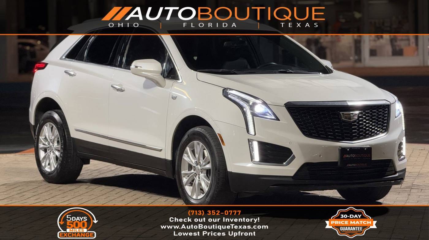 2021 Cadillac XT5 Luxury — SUV — 51,479 mi — Alvin, TX
