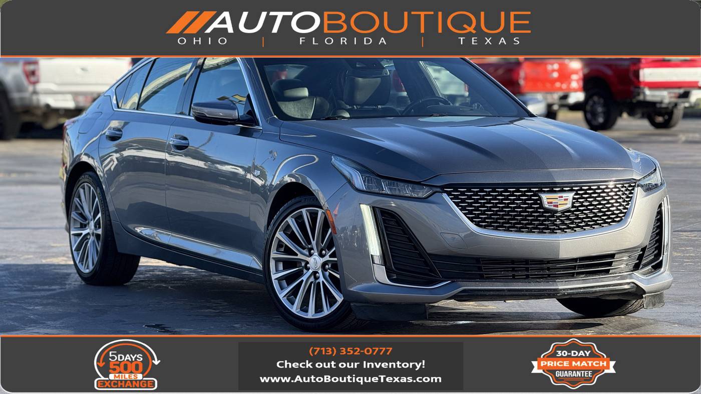 2020 Cadillac CT5 Premium Luxury — Sedan — 80,121 mi — Alvin, TX