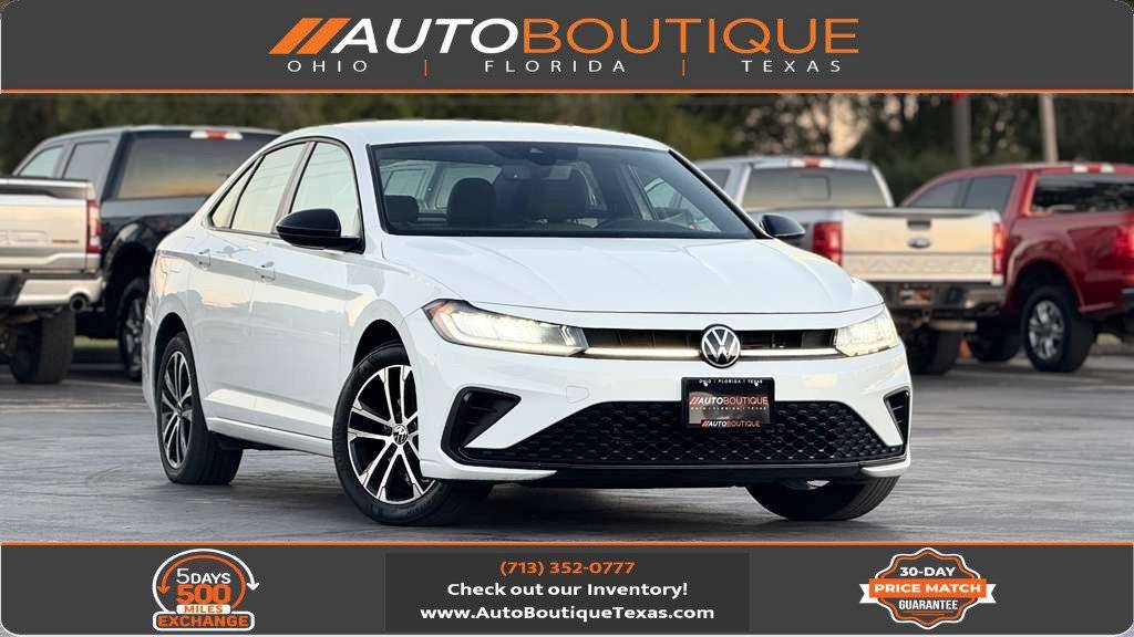 2025 Volkswagen Jetta Sport — Sedan — 33,947 mi — Alvin, TX