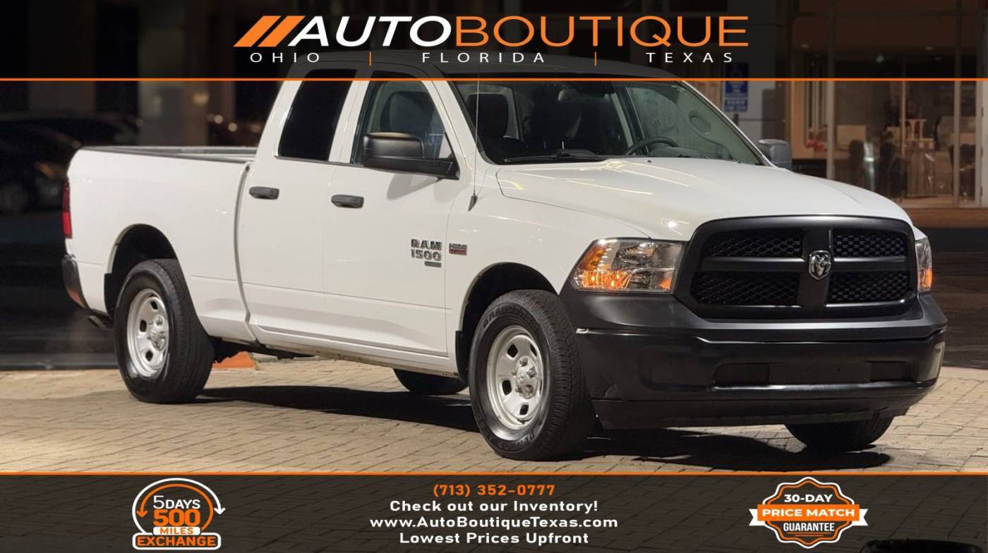 2019 Ram 1500 Classic Tradesman — Pickup Truck — 86,063 mi — Alvin, TX