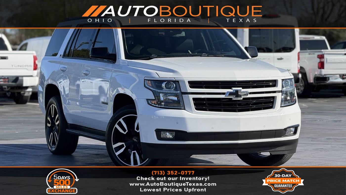 2020 Chevrolet Tahoe LT — SUV — 60,711 mi — Alvin, TX