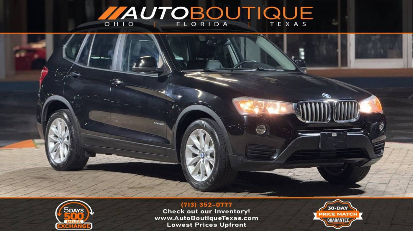 2017 BMW X3 28i — SUV — 67,598 mi — Alvin, TX