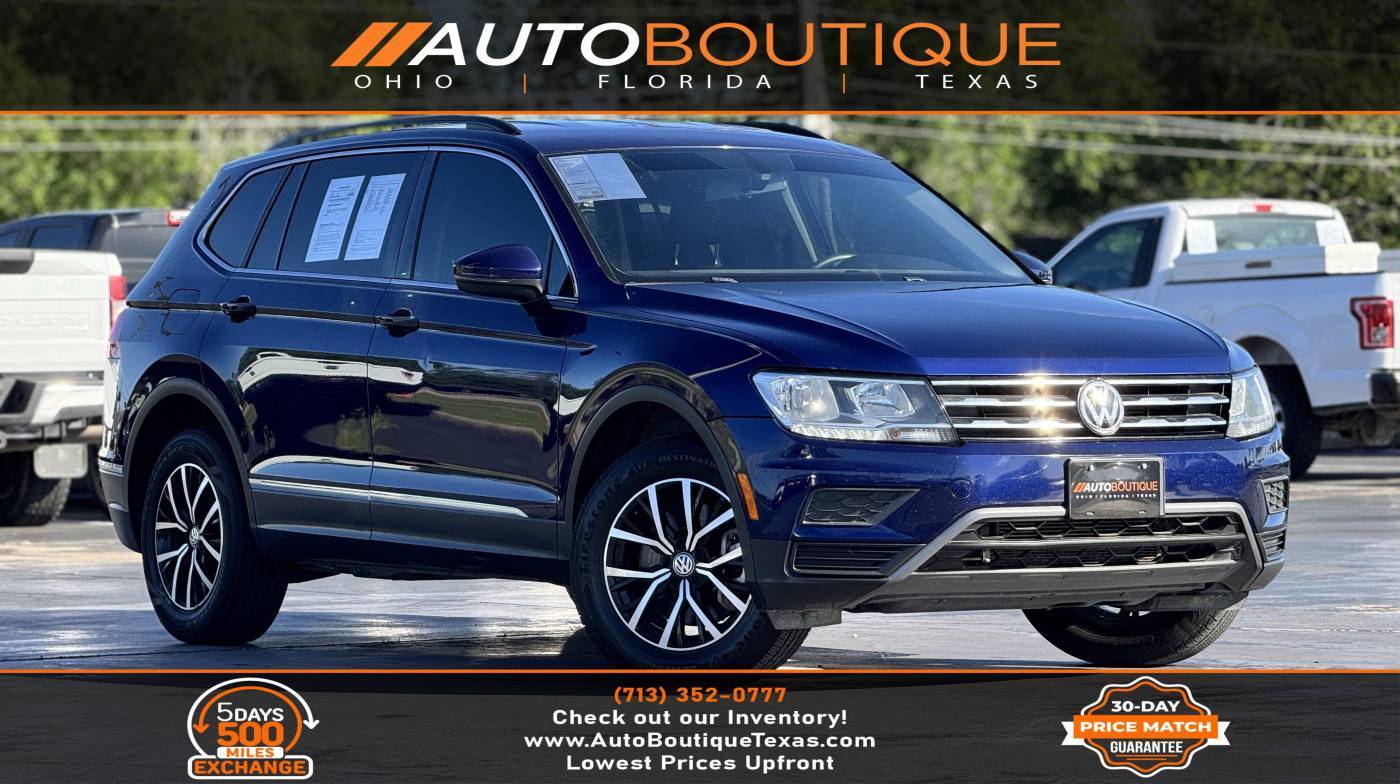 2021 Volkswagen Tiguan SE