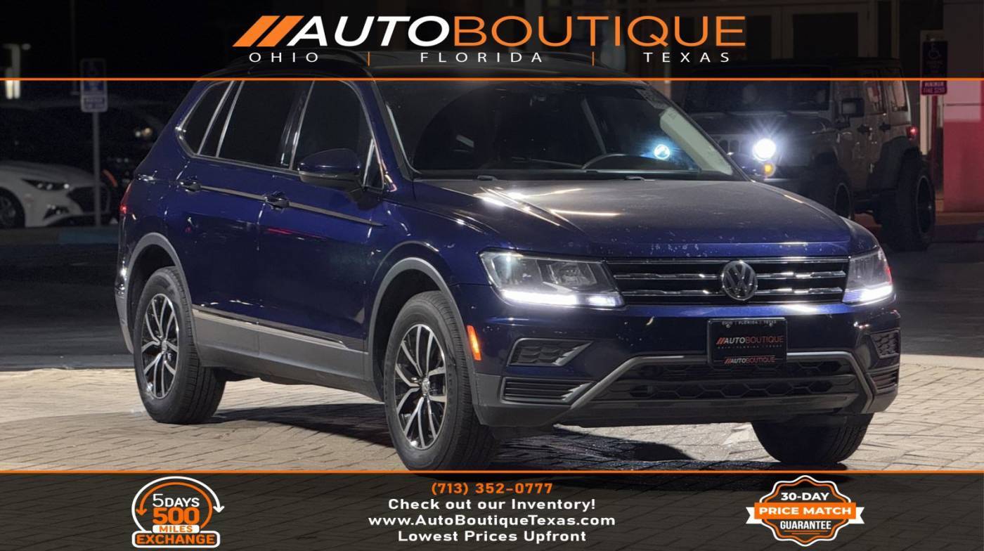 2021 Volkswagen Tiguan SE