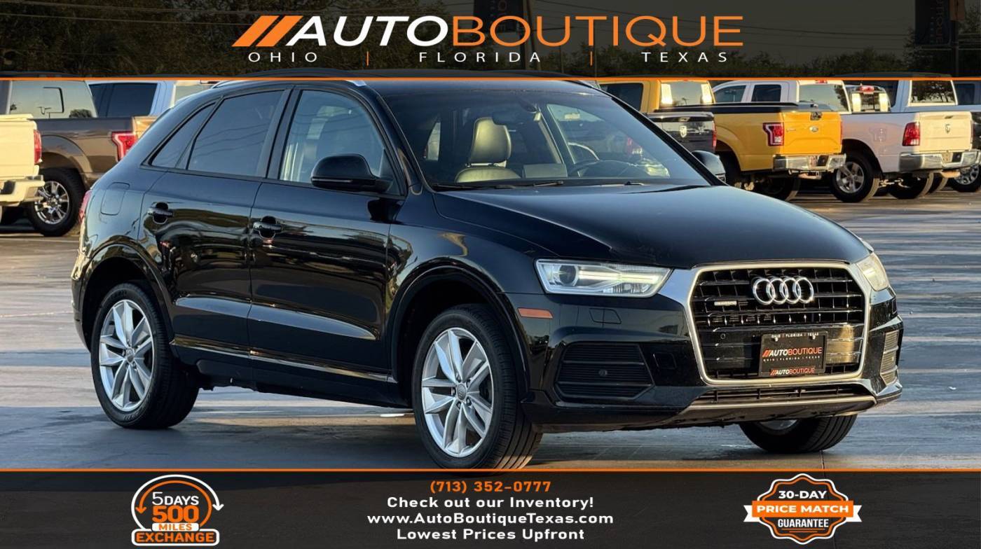 2017 Audi Q3 Premium — SUV — 93,522 mi — Alvin, TX