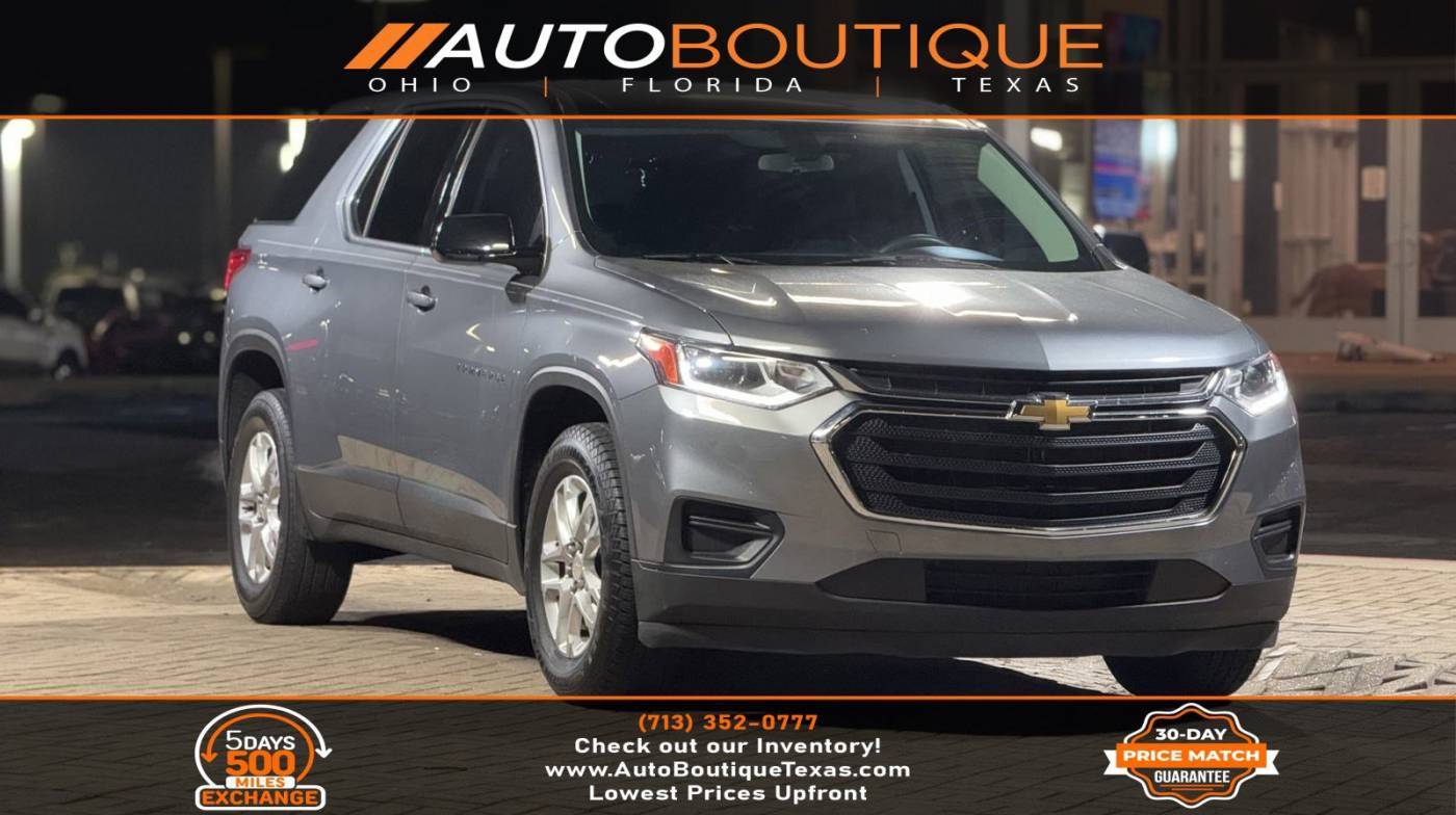 2020 Chevrolet Traverse LS — SUV — 66,814 mi — Alvin, TX
