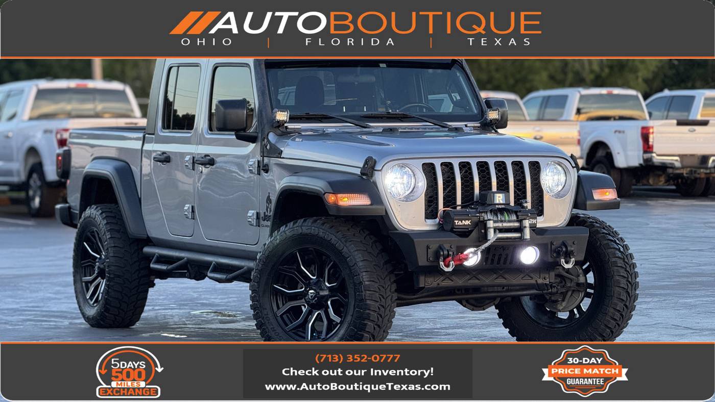 2020 Jeep Gladiator Sport S — Pickup Truck — 86,035 mi — Alvin, TX