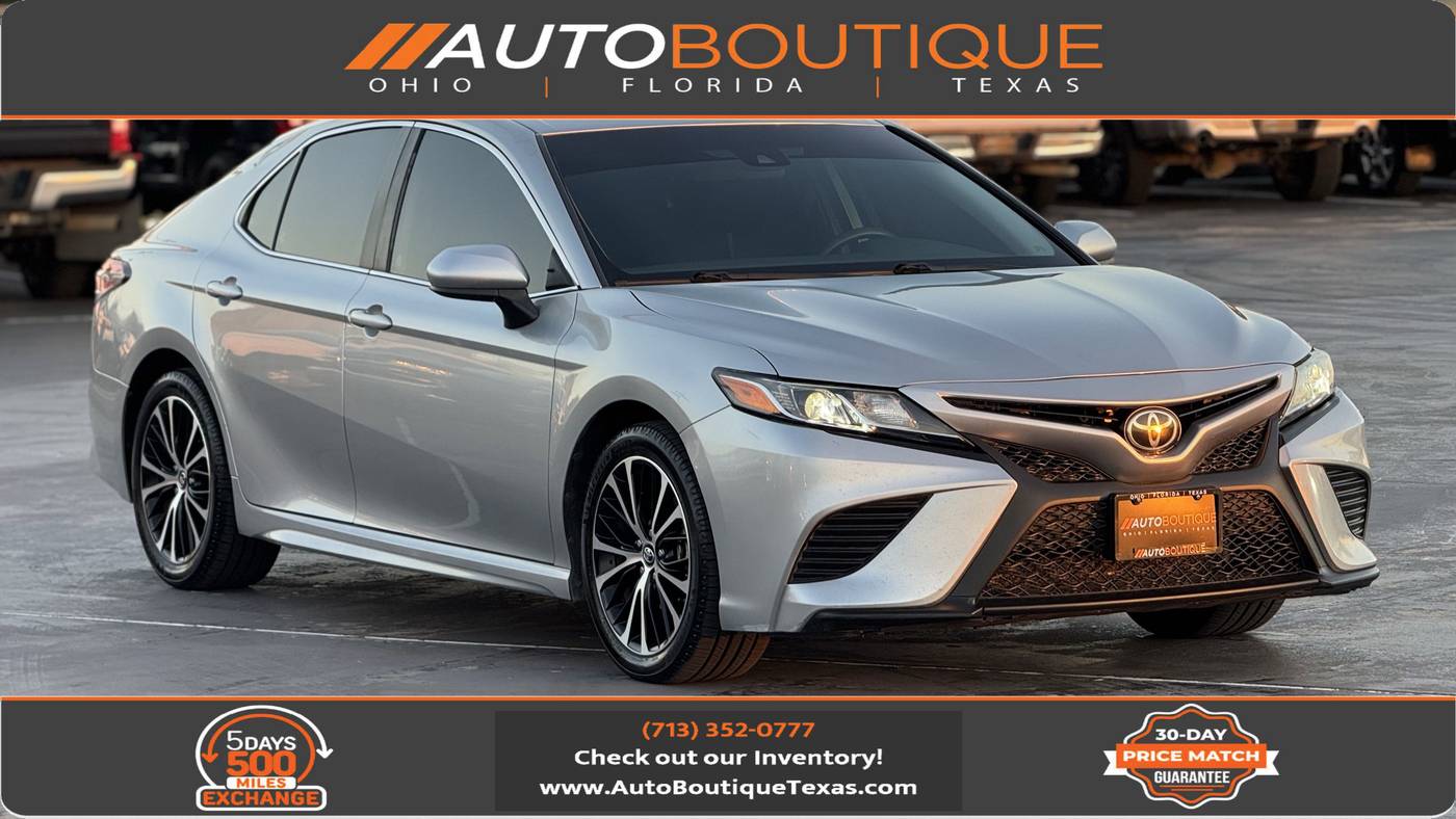 2019 Toyota Camry SE — Sedan — 121,625 mi — Alvin, TX
