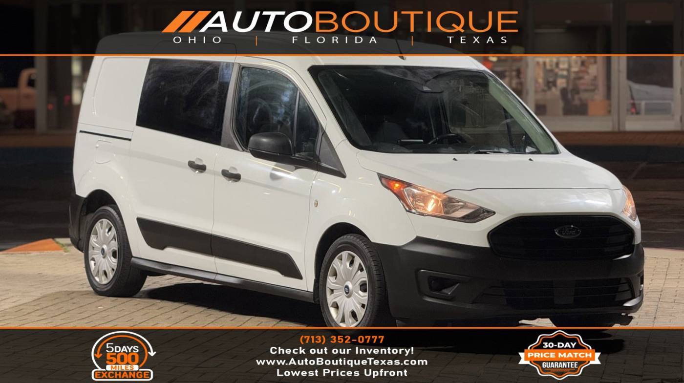 2020 Ford Transit Connect Van XL — Cargo Van — 93,238 mi — Alvin, TX