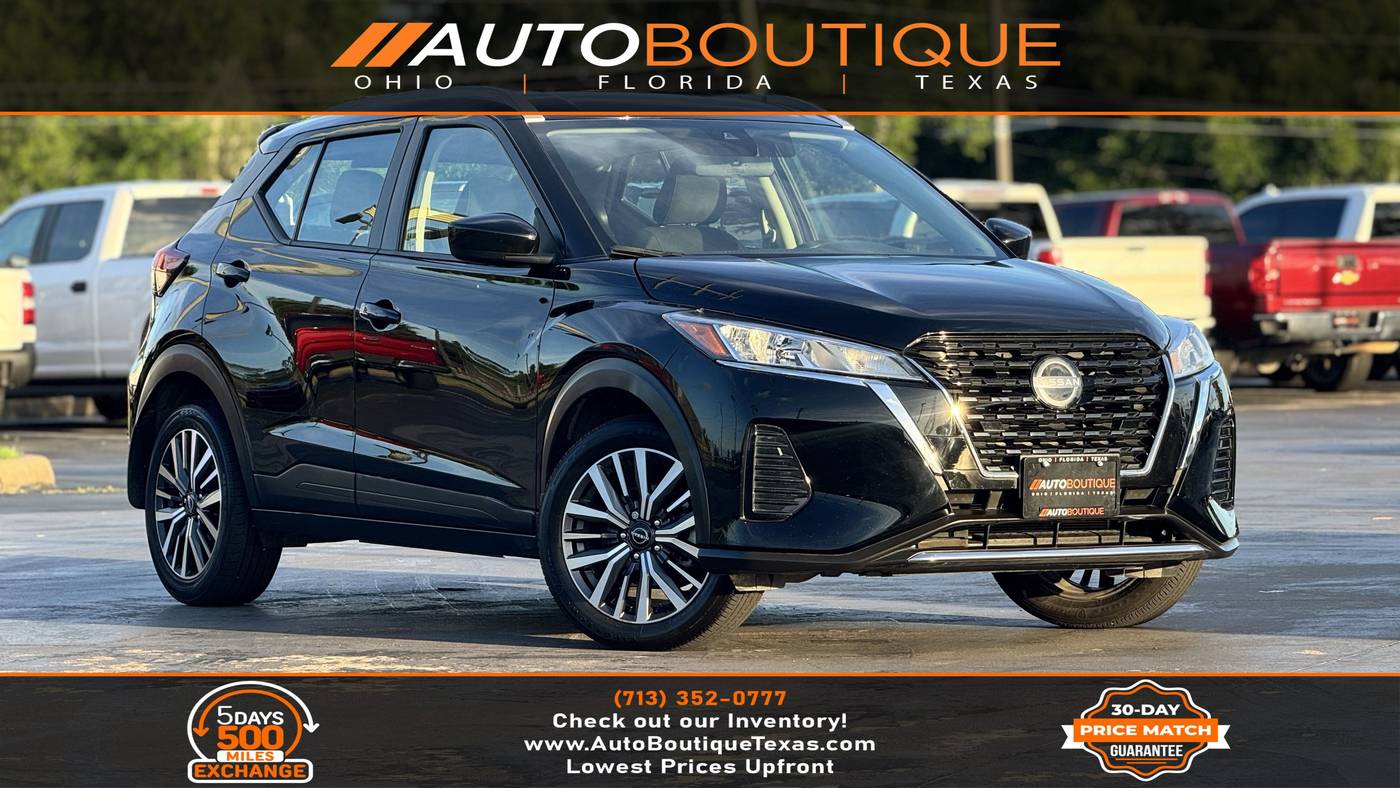 2024 Nissan Kicks SV — SUV — 23,582 mi — Alvin, TX