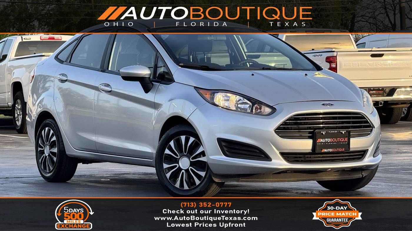 2019 Ford Fiesta S — Sedan — 78,001 mi — Alvin, TX