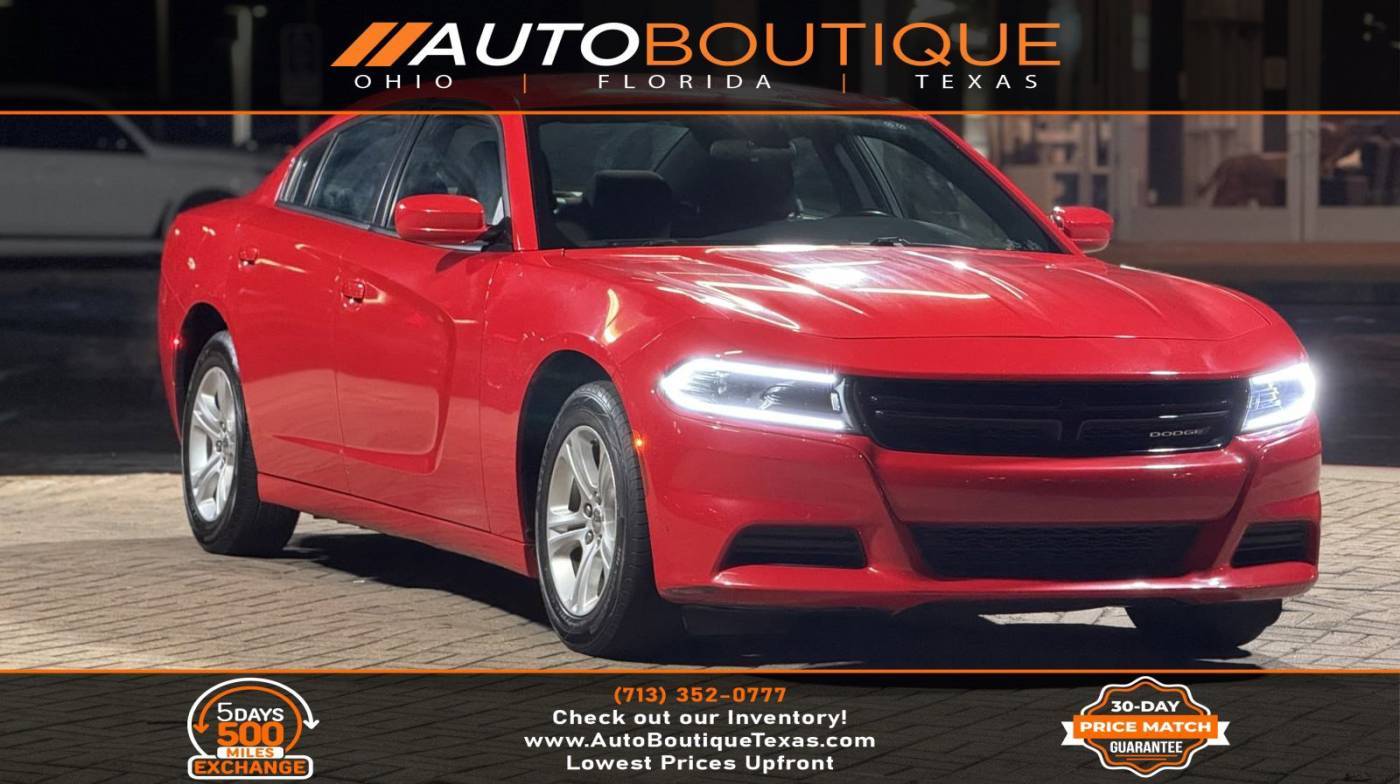 2022 Dodge Charger SXT — Sedan — 66,217 mi — Alvin, TX
