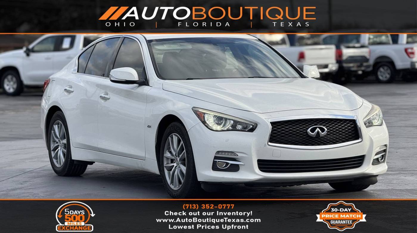2017 Infiniti Q50 2.0T