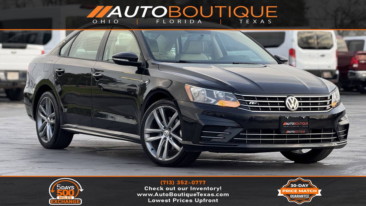 2018 Volkswagen Passat R-Line — Sedan — 74,439 mi — Alvin, TX