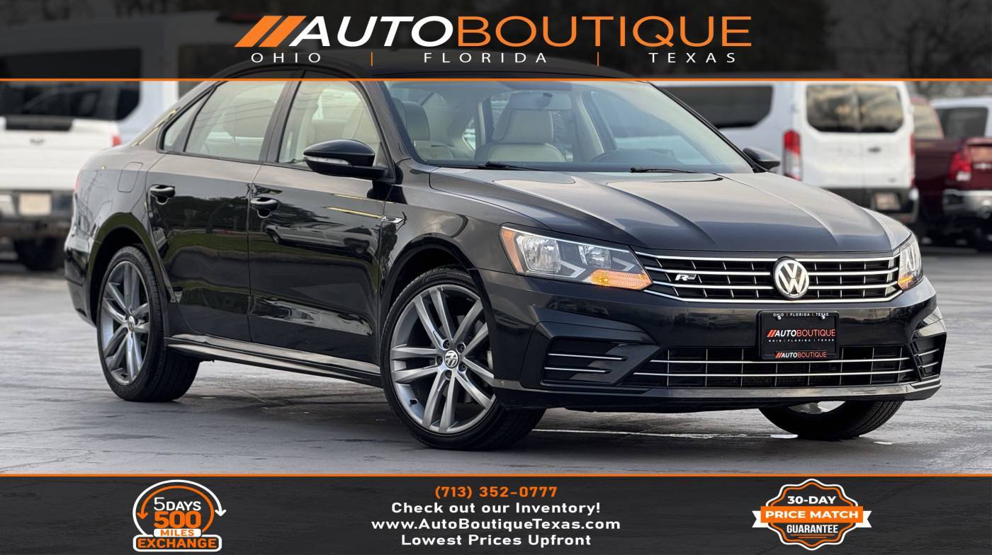 2018 Volkswagen Passat R-Line