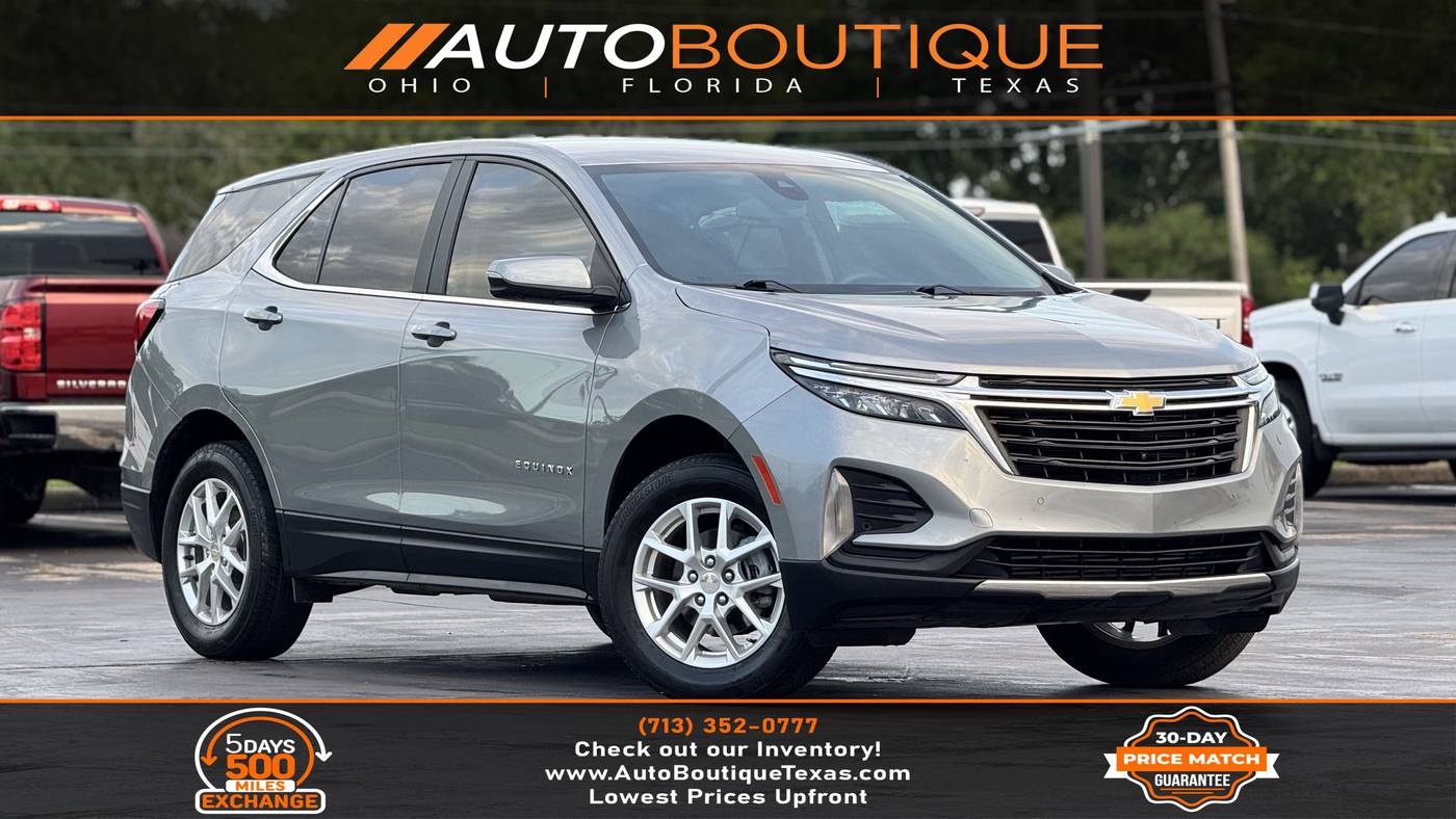 2024 Chevrolet Equinox LT — SUV — 56,604 mi — Alvin, TX