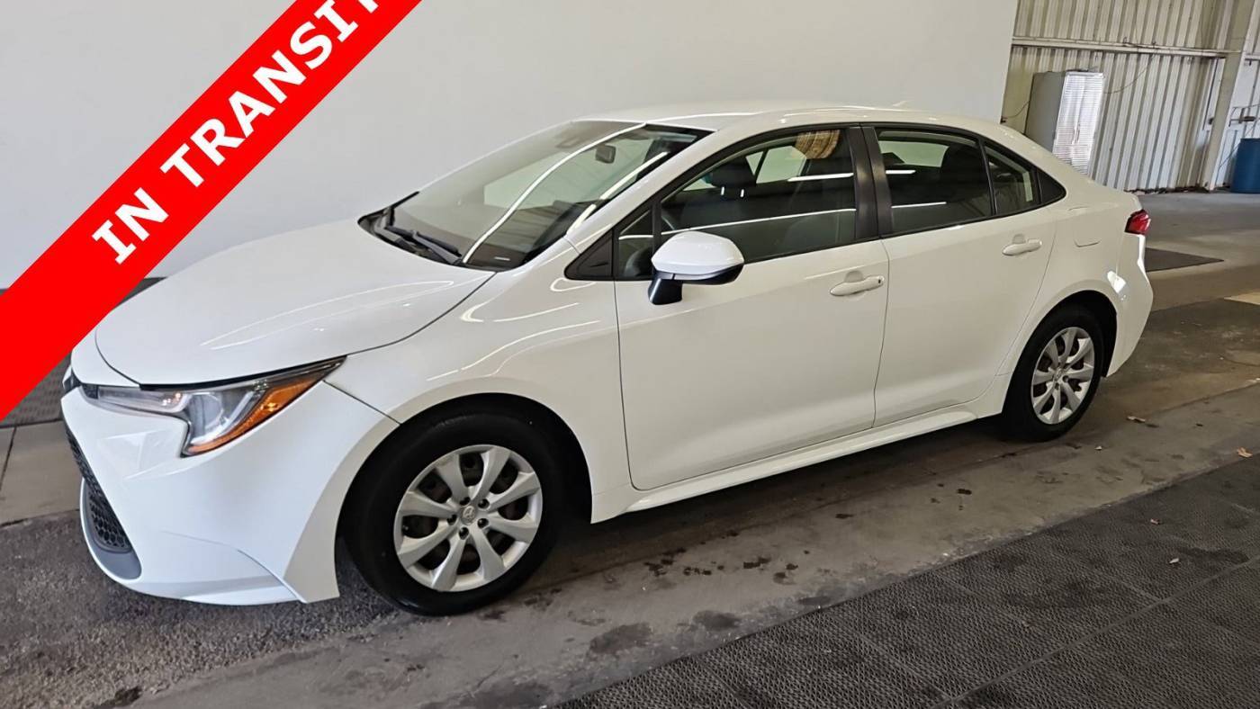 2020 Toyota Corolla LE — Sedan — 105,000 mi — Alvin, TX