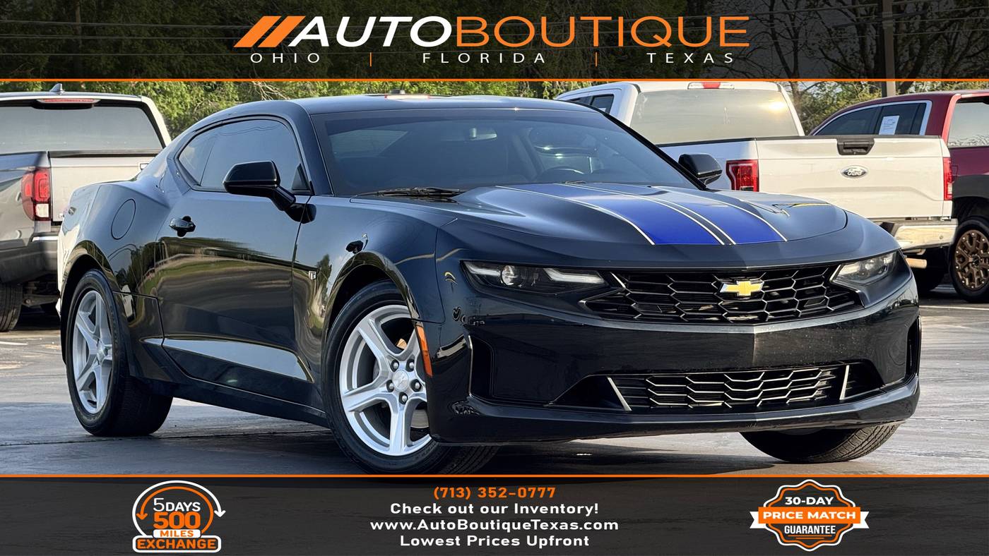 2021 Chevrolet Camaro 1LT — Coupe — 46,471 mi — Alvin, TX