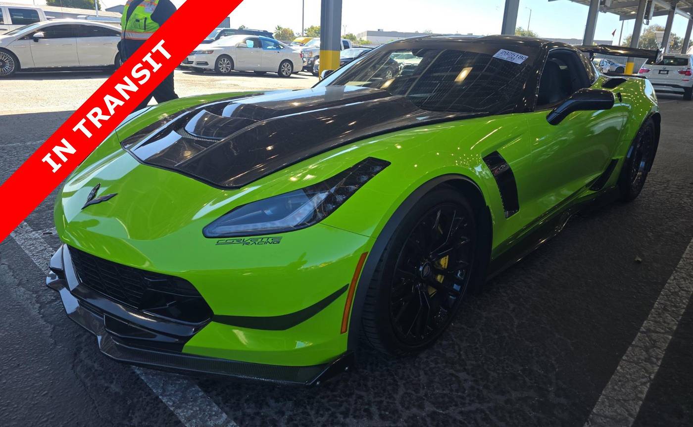 2016 Chevrolet Corvette Z06 2LZ — Coupe — 50,168 mi — Alvin, TX