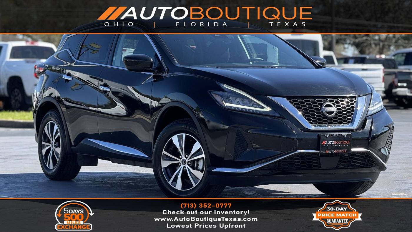 2023 Nissan Murano S — SUV — 48,949 mi — Alvin, TX