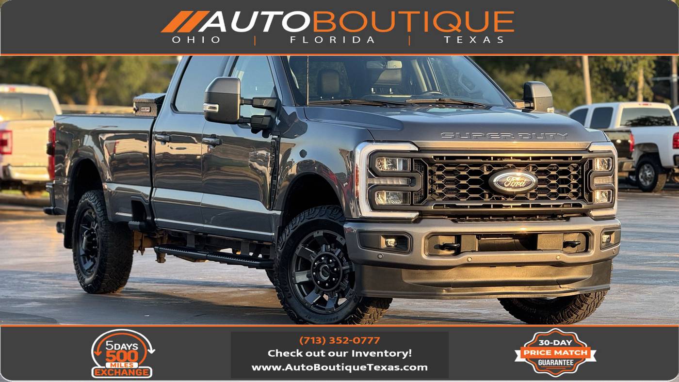2023 Ford Super Duty F-350 LARIAT — Pickup Truck — 84,586 mi — Alvin, TX