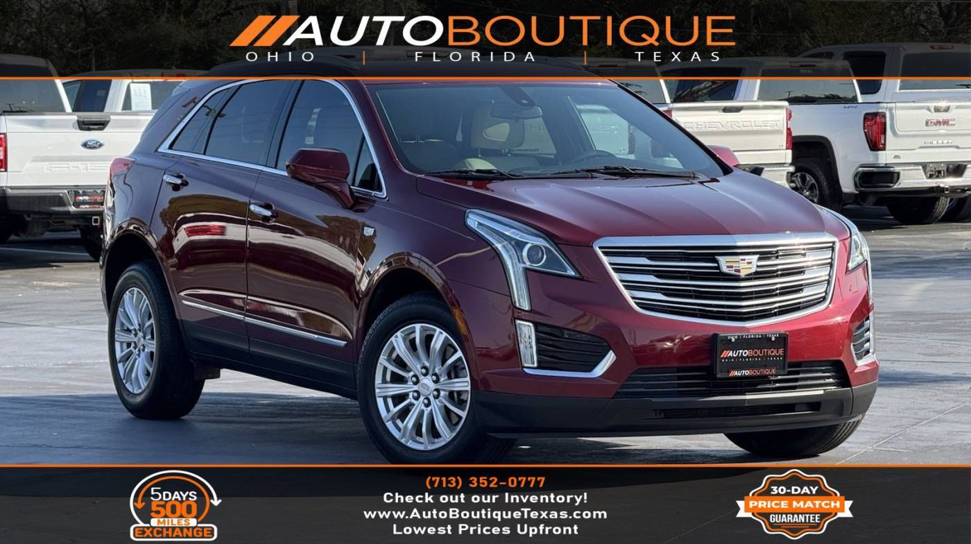 2017 Cadillac XT5 Standard — SUV — 100,331 mi — Alvin, TX