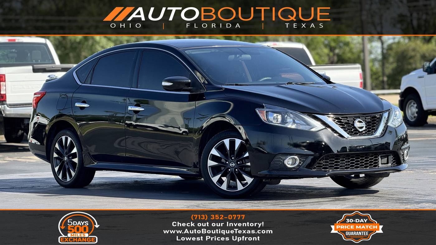 2019 Nissan Sentra SR — Sedan — 98,587 mi — Alvin, TX