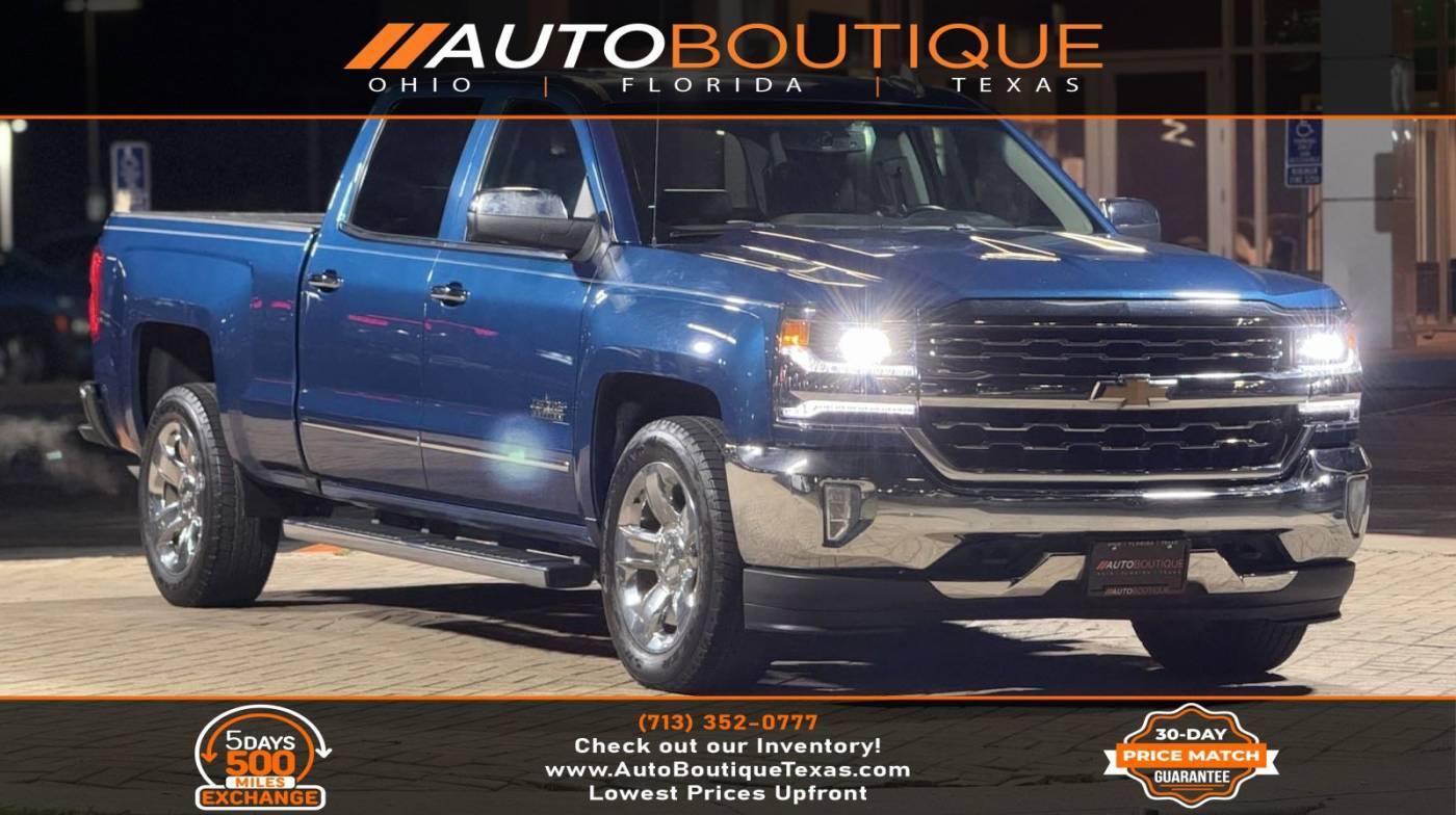 2018 Chevrolet Silverado 1500 LTZ — Pickup Truck — 104,920 mi — Alvin, TX