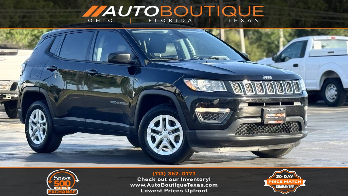 2018 Jeep Compass Sport — SUV — 72,778 mi — Alvin, TX