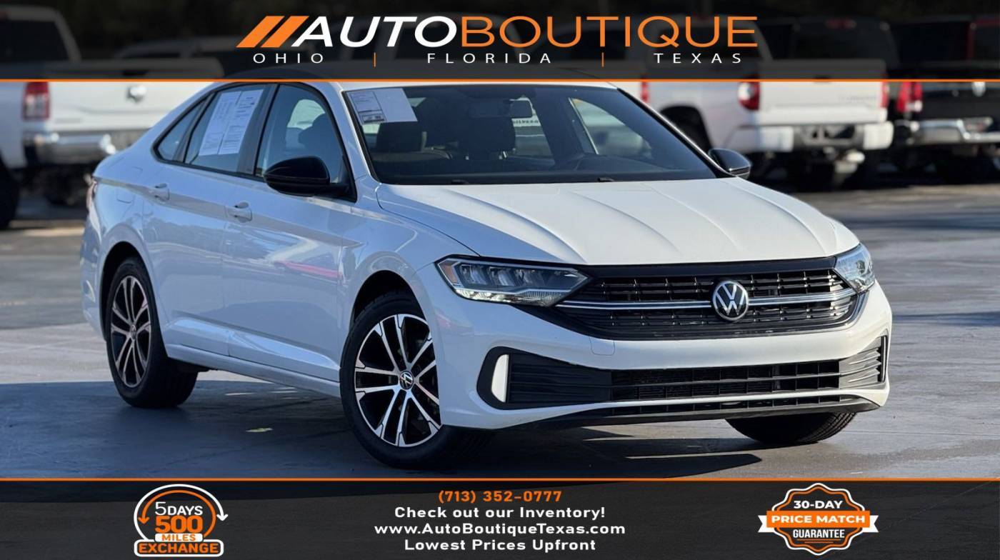 2022 Volkswagen Jetta Sport — Sedan — 52,073 mi — Alvin, TX