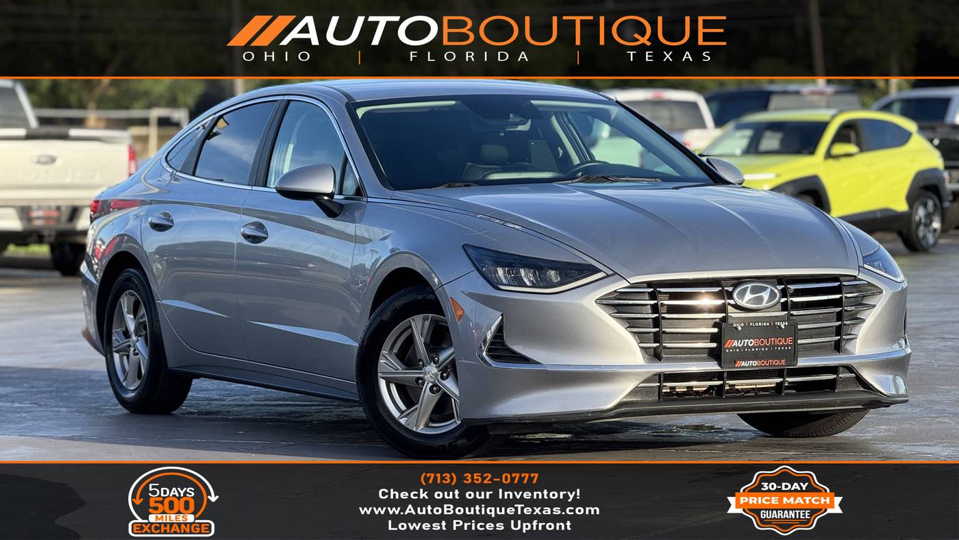 2021 Hyundai Sonata SE — Sedan — 108,084 mi — Alvin, TX