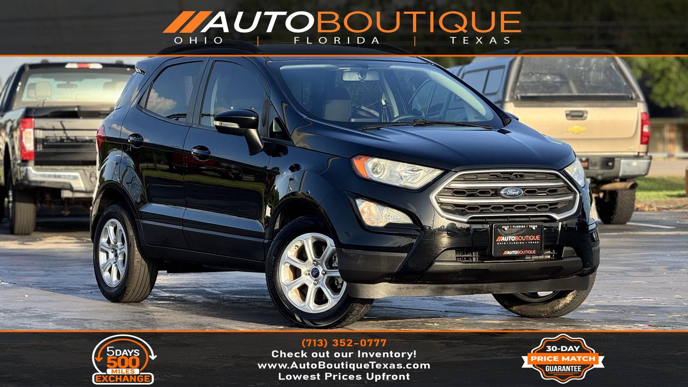 2020 Ford EcoSport SE — SUV — 56,426 mi — Alvin, TX