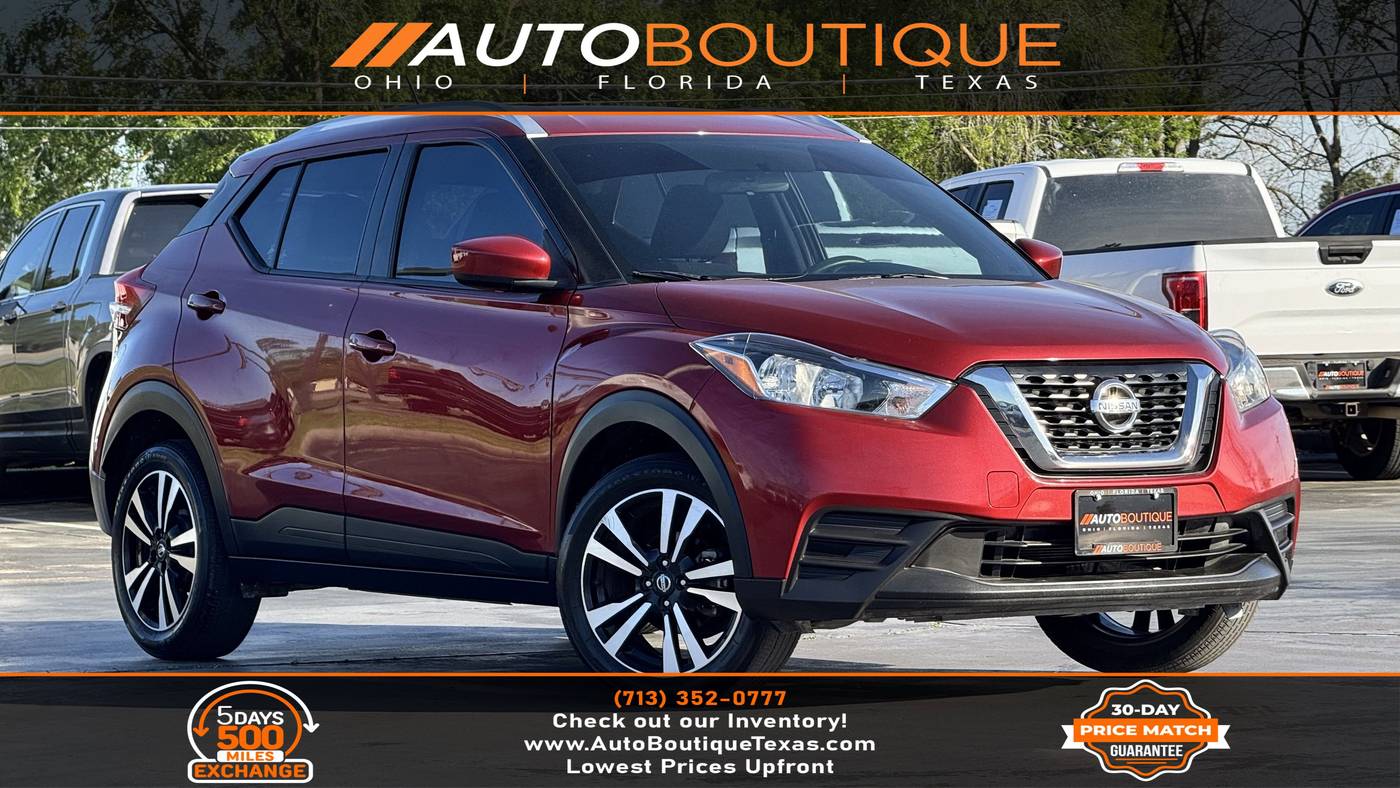 2019 Nissan Kicks SV — SUV — 76,564 mi — Alvin, TX