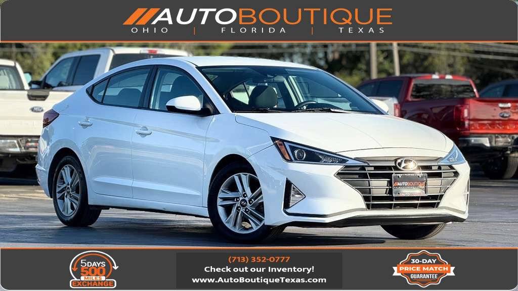 2020 Hyundai Elantra SEL — Sedan — 109,988 mi — Alvin, TX