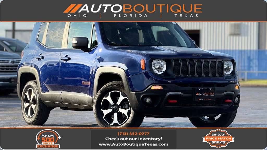 2020 Jeep Renegade Trailhawk — SUV — 87,974 mi — Alvin, TX