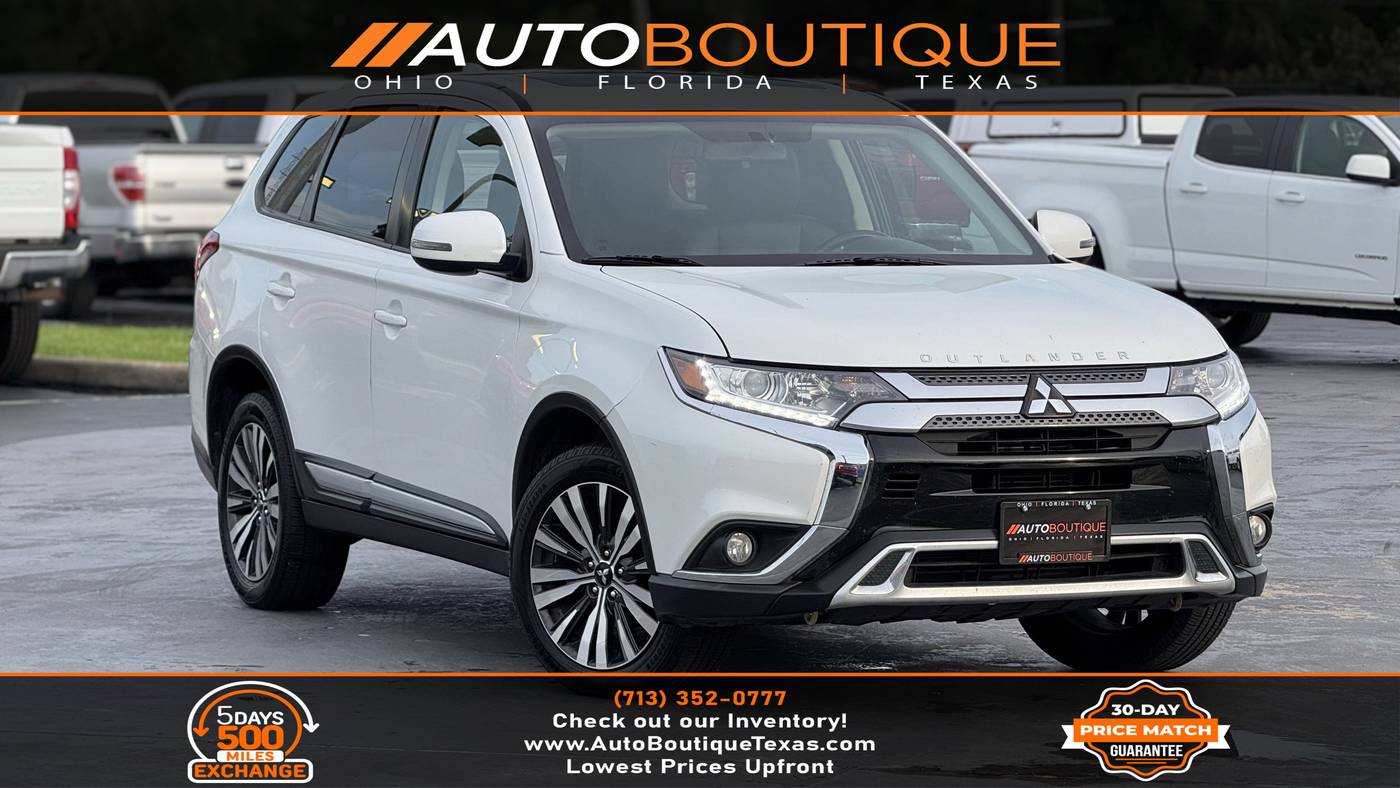 2019 Mitsubishi Outlander SE — SUV — 101,478 mi — Alvin, TX