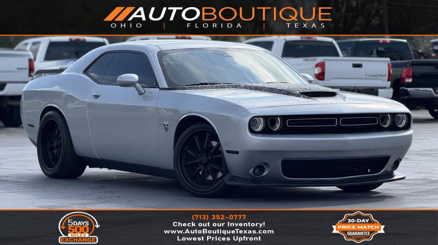 2020 Dodge Challenger R/T — Coupe — 73,137 mi — Alvin, TX