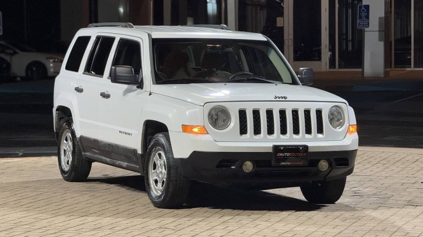 2011 Jeep Patriot Sport — SUV — 149,933 mi — Alvin, TX