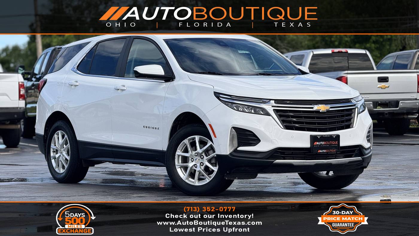 2023 Chevrolet Equinox LT — SUV — 24,371 mi — Alvin, TX