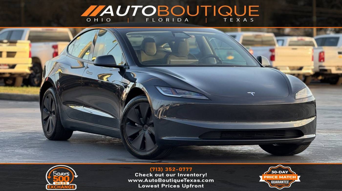2024 Tesla Model 3 Long Range — Sedan — 210 mi — Alvin, TX